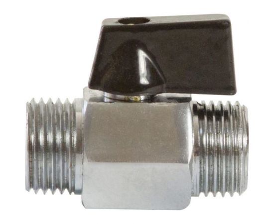 Кран мини шаровой VRT 1/2 нар/нар 507749 – изображение 4