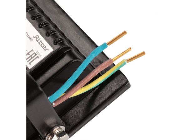 Светодиодный прожектор RITTER Profi гарантия 5 лет 100лм/Вт 20 Вт 2700К 53426 0 – изображение 3