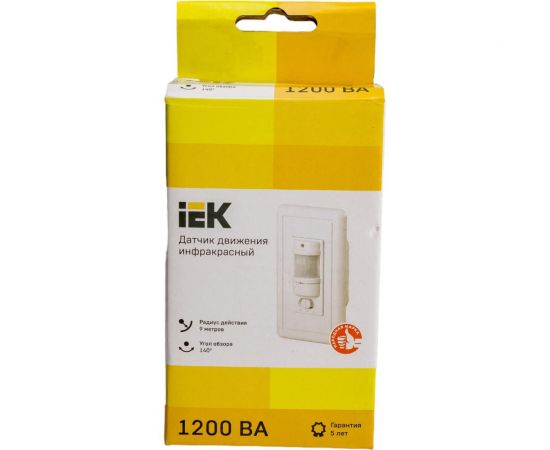 Детектор движения IEK ДД 028 LDD12-028-1200-001 – изображение 2