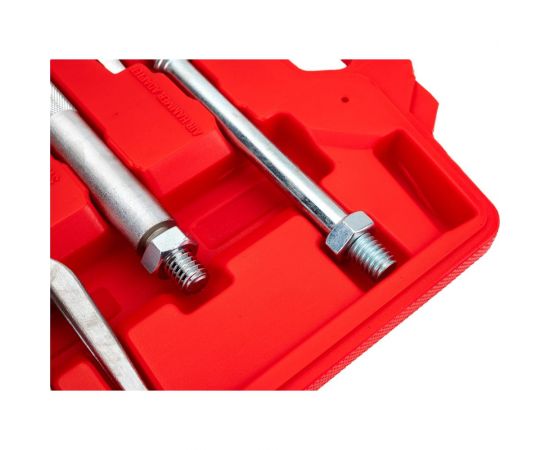 Набор для снятия шаровых опор, рулевых тяг KT TOOLS KA-6551 – изображение 2