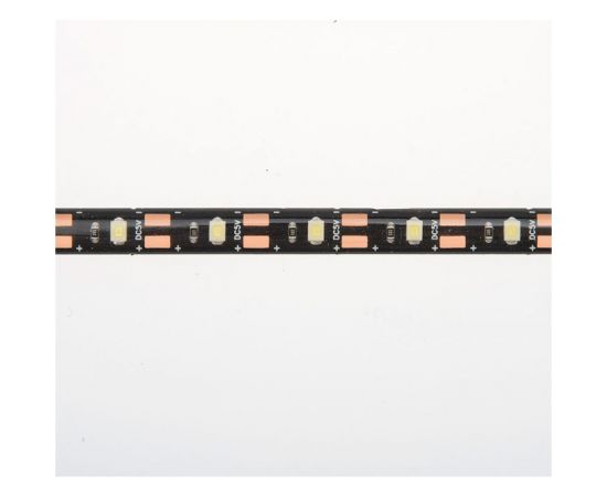 Светодиодная лента Lamper LED USB 5В, 1 м, 8 мм, IP65, SMD 2835, 60 LED/m, свет белый 6500 K 141-385 – изображение 3