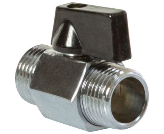 Кран мини шаровой VRT 1/2 нар/нар 507749 – изображение 3