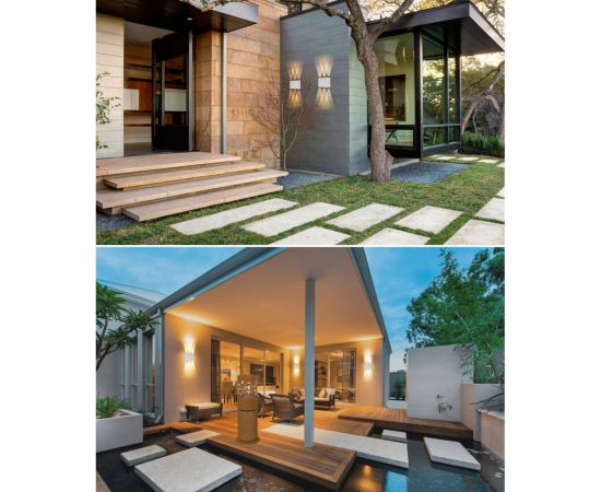 Уличный светодиодный светильник FERON DH101, 6x1W, 450Lm, 3000K, белый 48099 – изображение 3