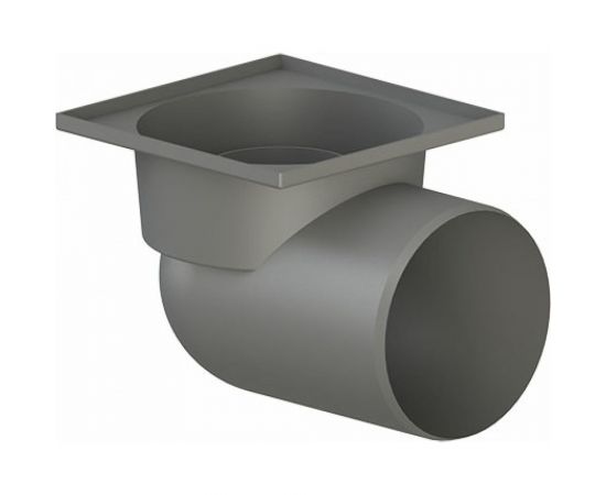 Трап Татполимер ТП-105.110-150HSDs ПП 110 горизонтальный выпуск 12145 – изображение 3