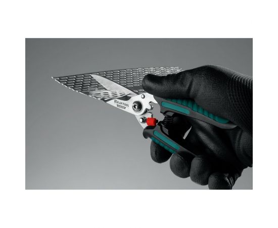 Многофункциональные прямые технические ножницы KRAFTOOL Alligator 200 мм 23201 – изображение 9