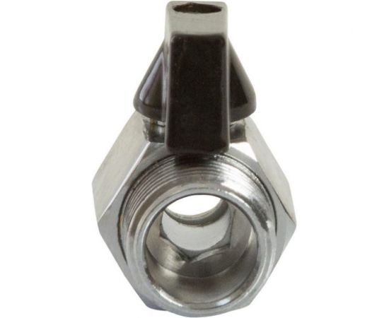 Кран мини шаровой VRT 1/2 нар/нар 507749 – изображение 2