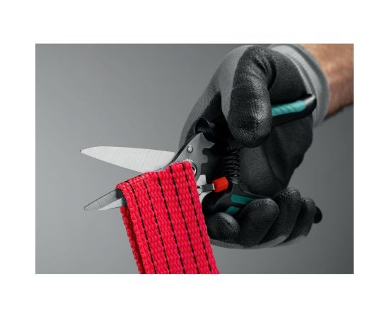 Многофункциональные прямые технические ножницы KRAFTOOL Alligator 200 мм 23201 – изображение 8