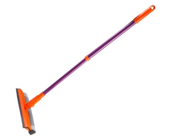 Швабра для окон PERFECTO LINEA Быстро-чисто оранжевая 43-003017 