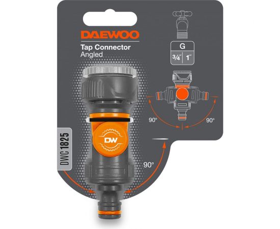 Адаптер для крана поворотный (3/4""; 1""; 26.5-33.3 мм) DAEWOO DWC 1825 