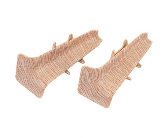 Внутренний угол для плинтуса DECONIKA (70 мм; 213 Дуб северный; 2 шт.) Д-П70-В-Ф2 213 ДУБ СЕВ 