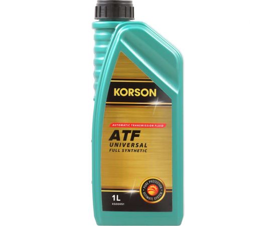Трансмиссионное масло KORSON ATF универсальное, синтетическое, 1 л KS00051 