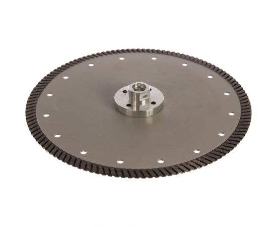 Круг алмазный отрезной Turbo Гранит Extra Line (230 мм; М14; 2.5х10 мм) Diam 000631 