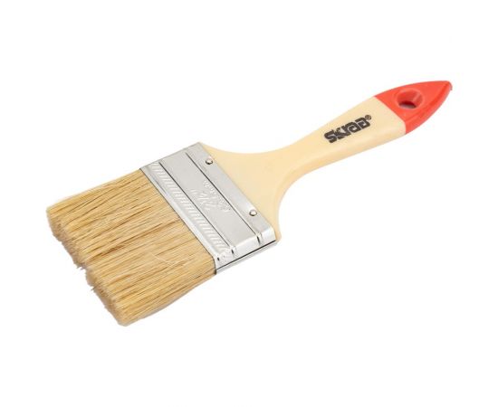Малярная кисть SKRAB 2.5, красная ручка 44944 