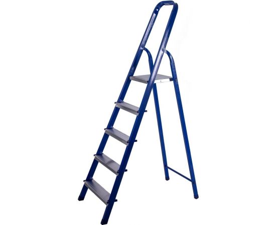 Стальная стремянка с алюминиевыми ступенями STAIRS ЛАЙТ 5 ступеней CST 05 