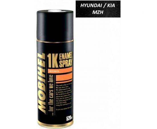 Базовая эмаль Mobihel металлик HYUNDAI/KIA MZH, 520 мл аэрозоль 57901003A 