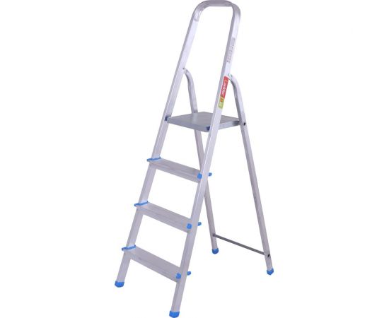 Алюминиевая стремянка LadderBel 4 ступени STR-AL-4 