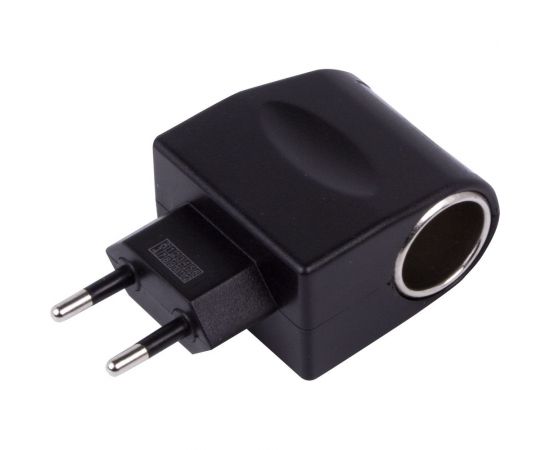 Адаптер REXANT переходник с 220В на 12В, прикуриватель 11-1071 