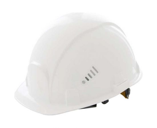 Каска РОСОМЗ СОМЗ-55 ВИЗИОН RAPID белая, с очками О15 HAMMER ACTIVE plus 78717+11530/1 