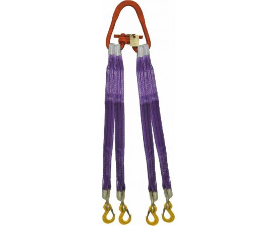 Четырехветвевой текстильный строп ООО КанТраст 4 СТ 2,0/2000 4ST2302000 