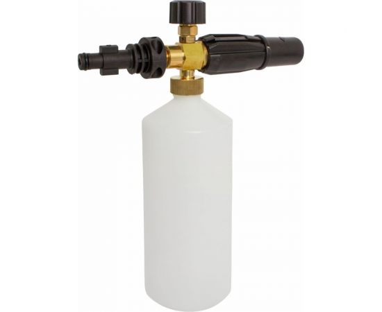 Пеногенератор в сборе для моек высокого давления Daewoo и Redwerg EURO Clean пластиковый адаптер FGN-30475 