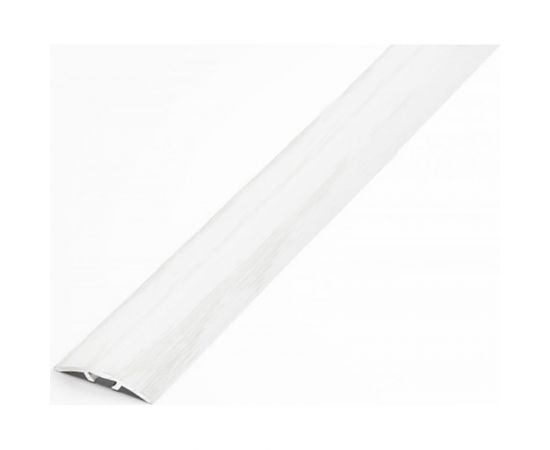 Порог разноуровневый алюминиевый ЛУКА (30 мм, 1,8 м, ламинированный, Дуб кантри белый) УТ000066249 