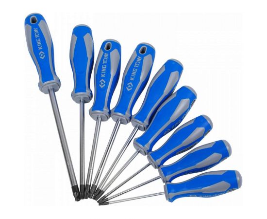 Набор отверток в коробке (TORX, 9 предметов) KING TONY 30309PR 