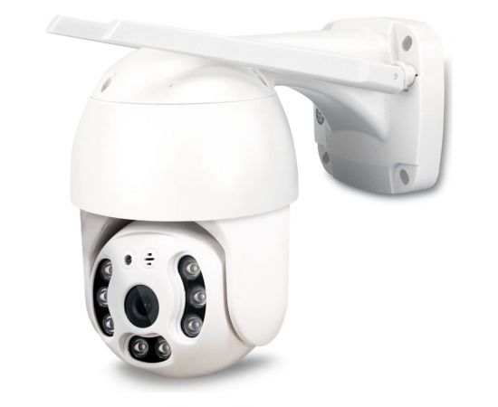 Поворотная камера видеонаблюдения PS-link WiFi IP 3Мп 1288p WPM30HD с Led подсветкой 4098 