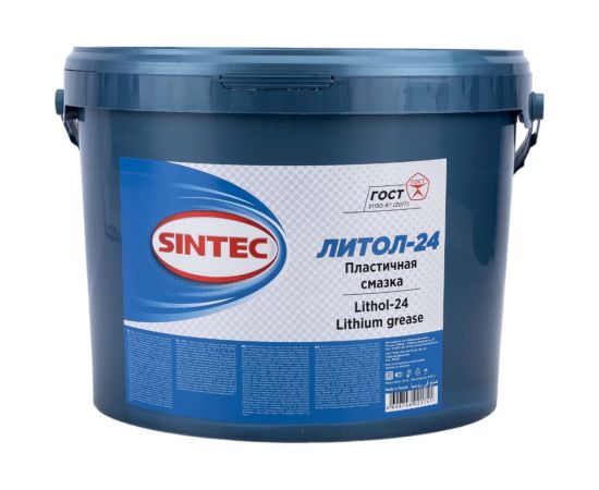 Смазка Sintec Литол-24 9,5 кг 99000 
