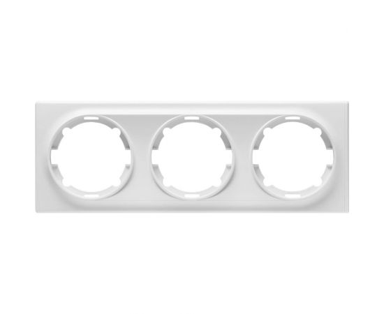 Тройная рамка OneKeyElectro, цвет белый 1E52301300 2172784 