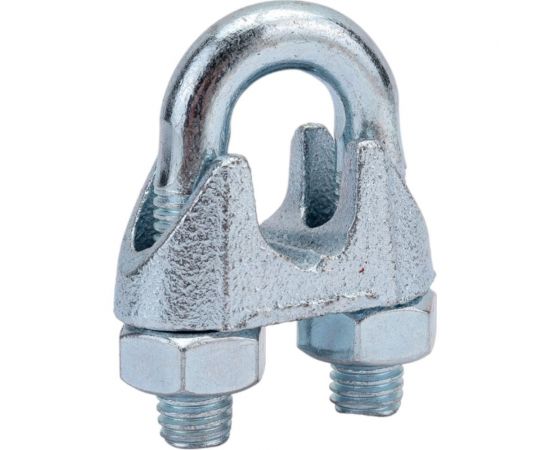 Зажим для канатов SWFS DIN741 М12 /2шт/ пакетик тов-111609 