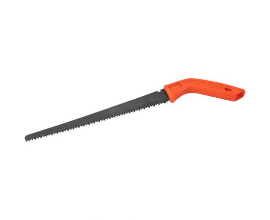 Садовая ножовка КЭС прямое лезвие, 415 мм, пластиковая рукоятка 21000006 
