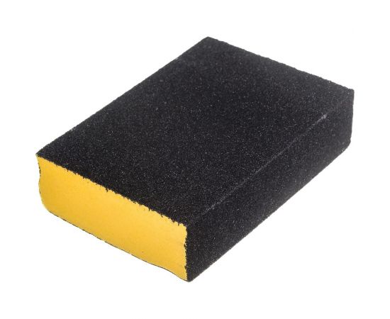 Губка шлифовальная (10 шт; 100х70х25 мм; P100) SKRAB 36055 