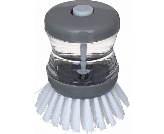 Щетка для посуды VETTA с мыльницей и дозатором, пластик, 8 см 441-010 