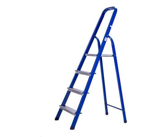 Стальная стремянка с алюминиевыми ступенями STAIRS ЛАЙТ 4 ступени CST 04 