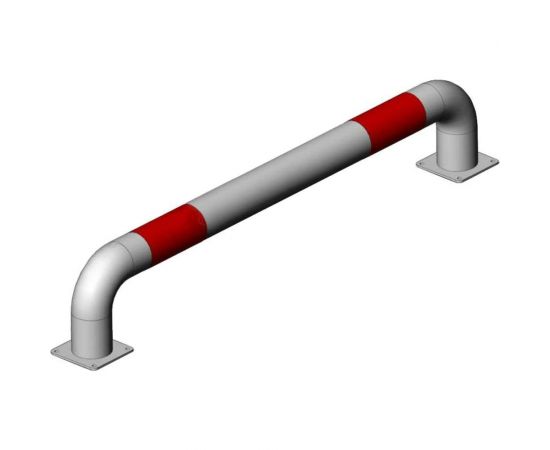 Колесоотбойник металлический Технология КМ-2000/76x3 прямой на отводах 5573 