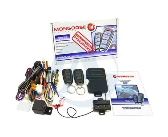 Автосигнализация Mongoose 900ES line 4 M900ESline4 