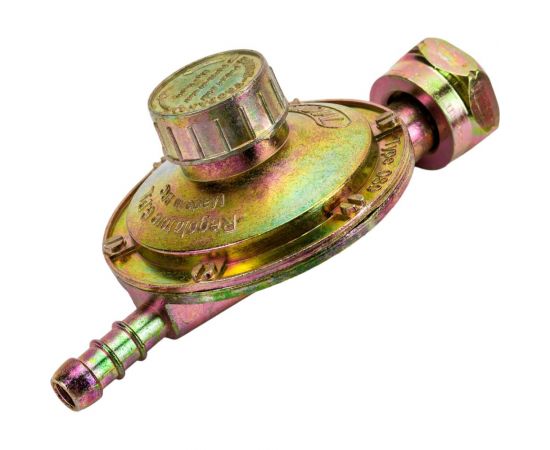 Редуктор пропановый бытовой с регулятором Foxweld 4281 