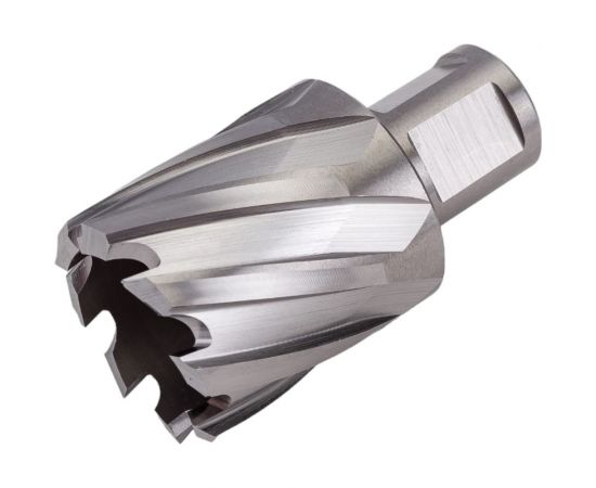 Сверло корончатое HSS по металлу (33х30/63 мм; Weldon 19) D.BOR CD-HSS-030-033-W 