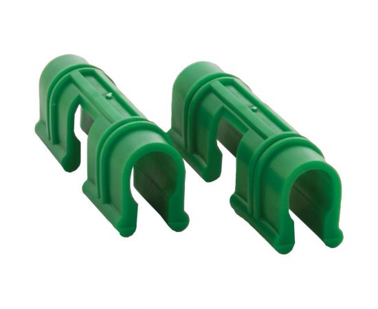 Зажимы для пленки POLYAGRO 10 мм, 18 шт. 7663710 