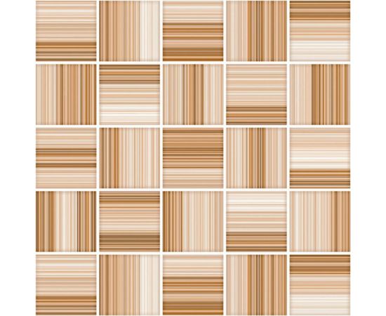 Напольная плитка Нефрит-Керамика Меланж 01-10-1-16-00-11-440 (бежевая: квадраты; 38,5x38,5 см; 6 шт.; площадь упаковки 0,888 кв.м) СК000027445 