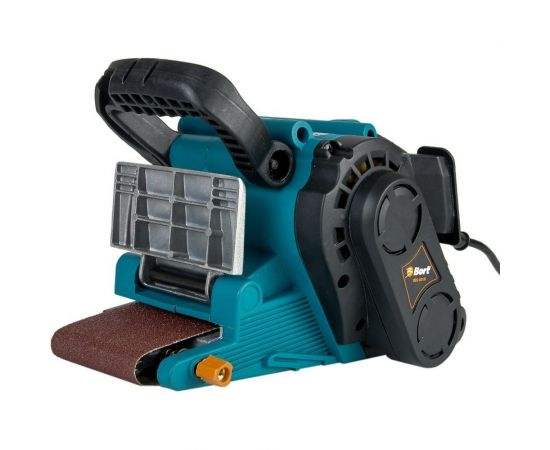 Ленточная шлифовальная машина BORT BBS-801N 93728007 – изображение 8