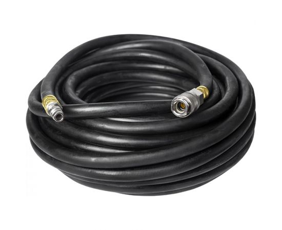 Шланг воздушный с фитингами рапид AERO (20 м; 9x15 мм; 20 бар) FOXWELD 6512 – изображение 2