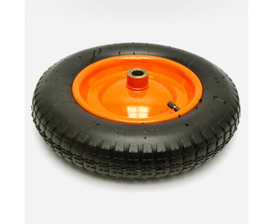 Колесо для тачки 2-колесной (3.25/3.00-8) втулка 20 мм POLYAGRO 8050095 – изображение 6