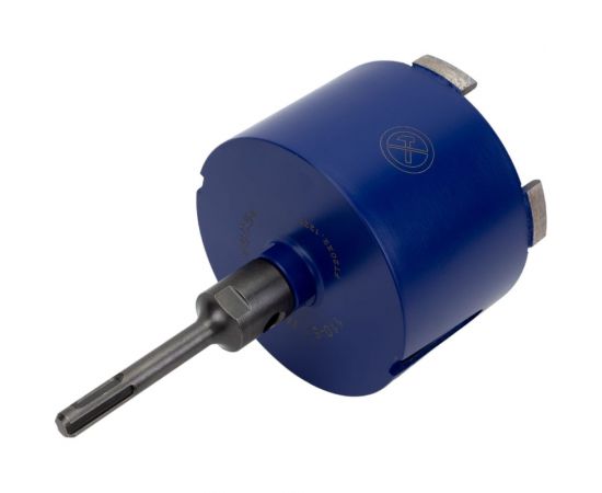 Коронка алмазная по бетону SDS+ 110 мм безударная Strong СТК-06400110 – изображение 3