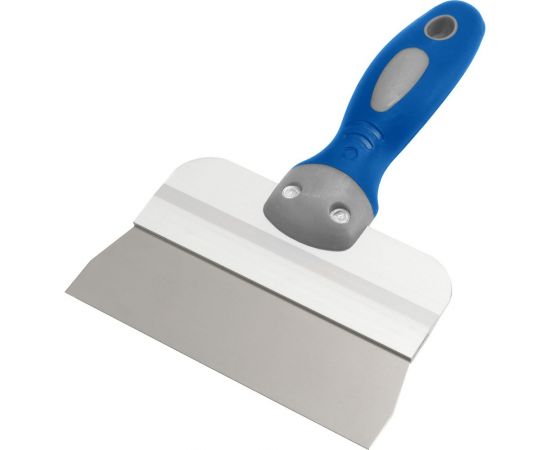 Шпатель КЭС нержавеющая сталь, 2-х компонентная рукоятка, 150 мм 10000015 – изображение 2
