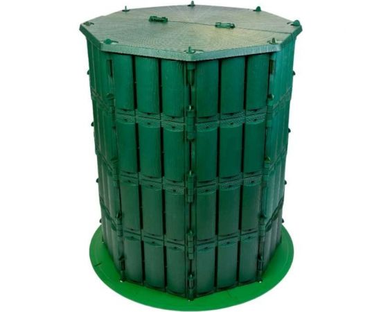 Садовый компостер ПАВЛОВСКАЯ Заря 800 л 957101 – изображение 4