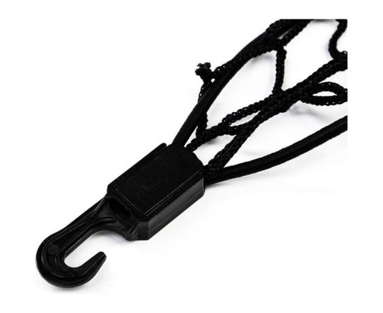 Багажная напольная сетка TORSO 90х75 см, 4 пластиковых крючка 2831685 – изображение 3