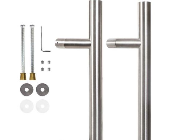 Ручка-скоба FUARO PULL.PH32/800.45 INOX 304 (PH-45-32/800-INOX) 45499 – изображение 3