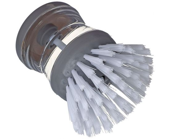 Щетка для посуды VETTA с мыльницей и дозатором, пластик, 8 см 441-010 – изображение 4