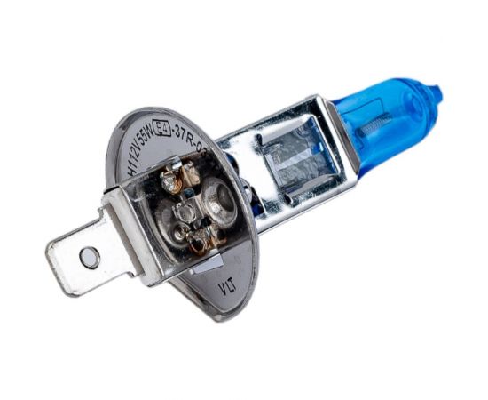 Лампа VOLTON галогенная, H1, 12 В, 55 Вт, P14.5s, +30% VLT1301U – изображение 3